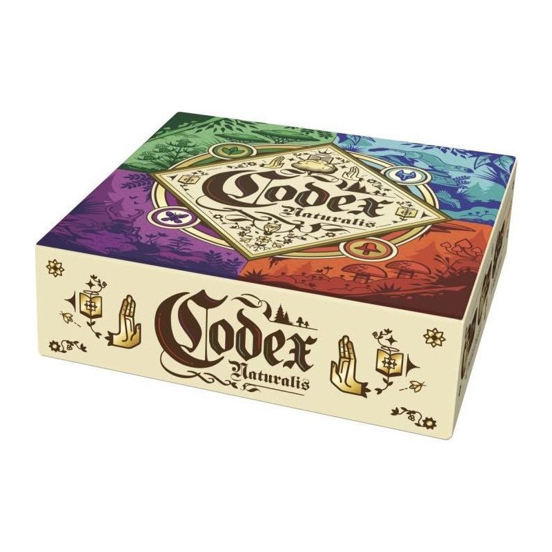 Codex Naturalis - Asmodee - Strategy game - Ages 7 and up