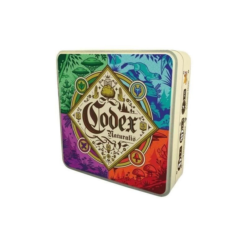 Codex Naturalis - Asmodee - Strategy game - Ages 7 and up