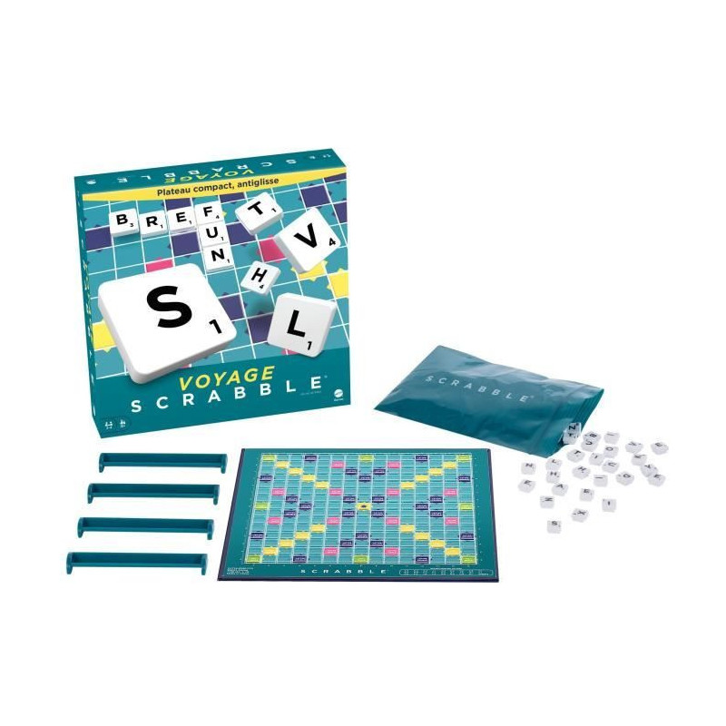 SCRABBLE - Scrabble Voyage - Board Game