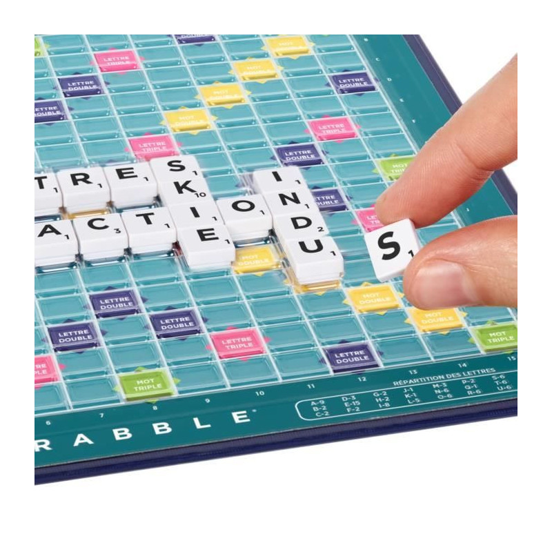 SCRABBLE - Scrabble Voyage - Board Game