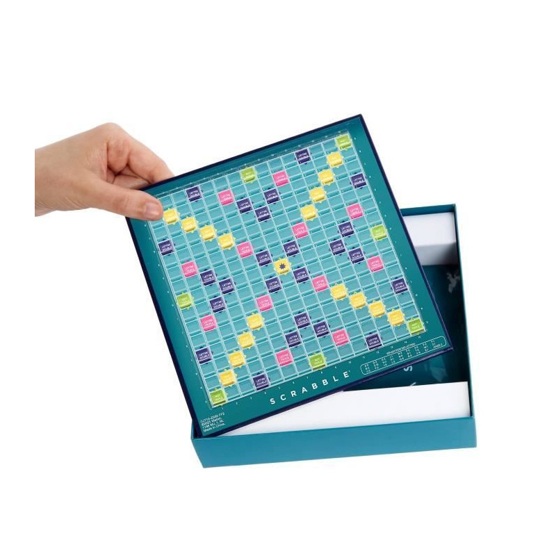 SCRABBLE - Scrabble Voyage - Board Game