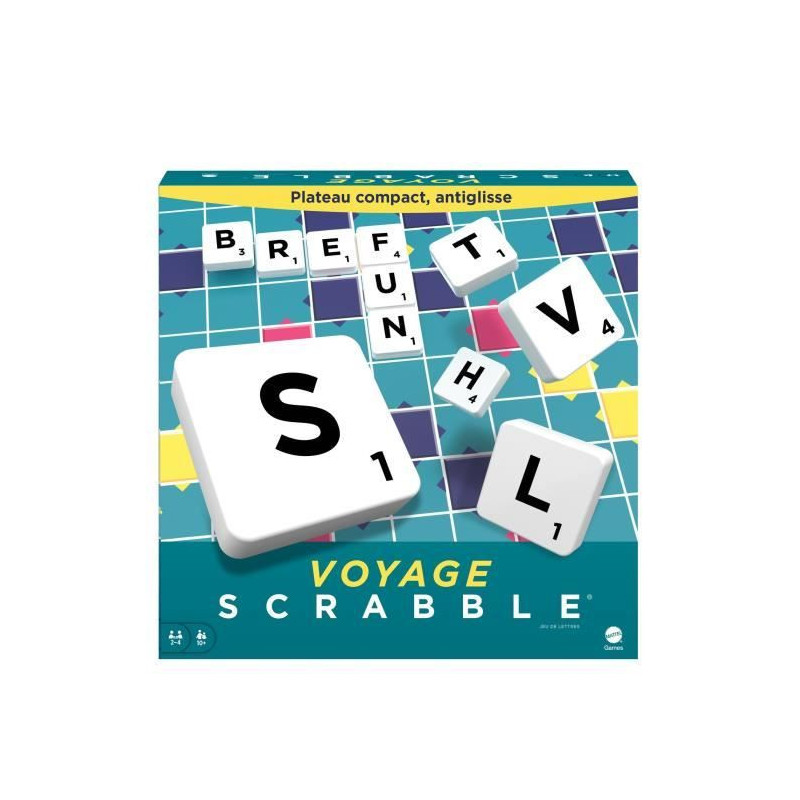 SCRABBLE - Scrabble Voyage - Board Game