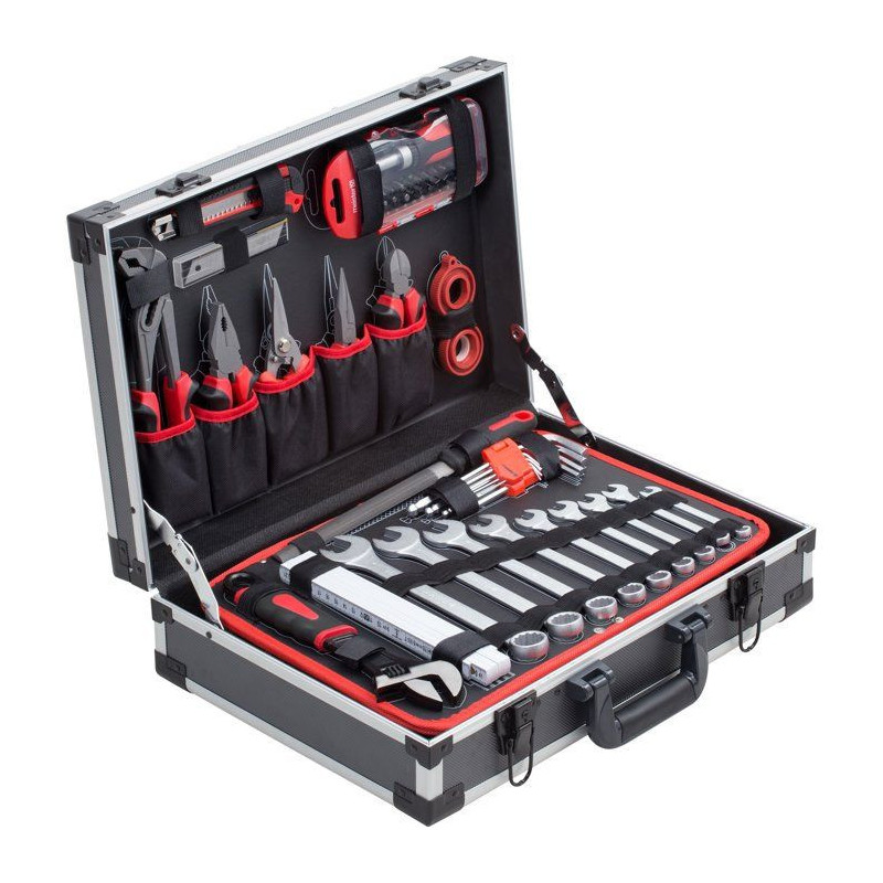 MEISTER 131 Piece Tool Set - Aluminum