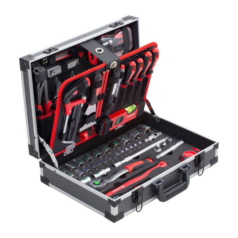MEISTER 131 Piece Tool Set - Aluminum