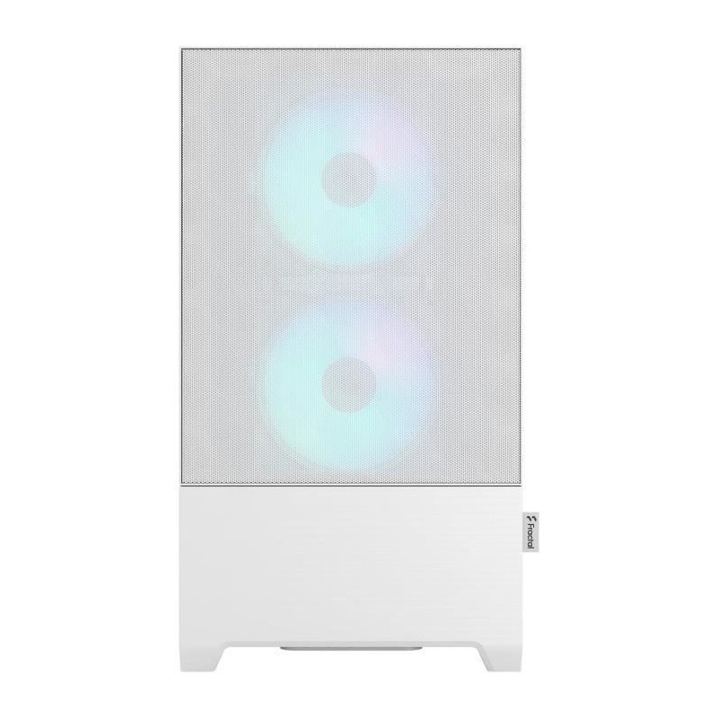 Fractal Design - Pop Mini Air RGB White TG - PC - White Box (FD -C -PO