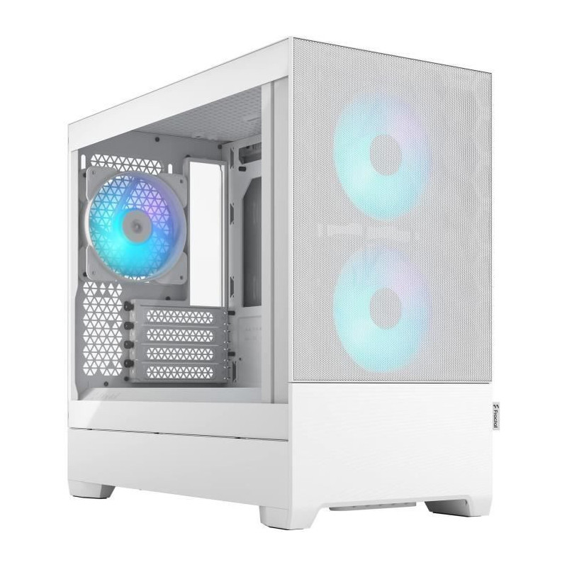Fractal Design - Pop Mini Air RGB White TG - PC - White Box (FD -C -PO