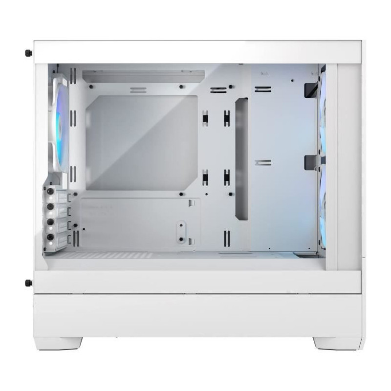 Fractal Design - Pop Mini Air RGB White TG - PC - White Box (FD -C -PO