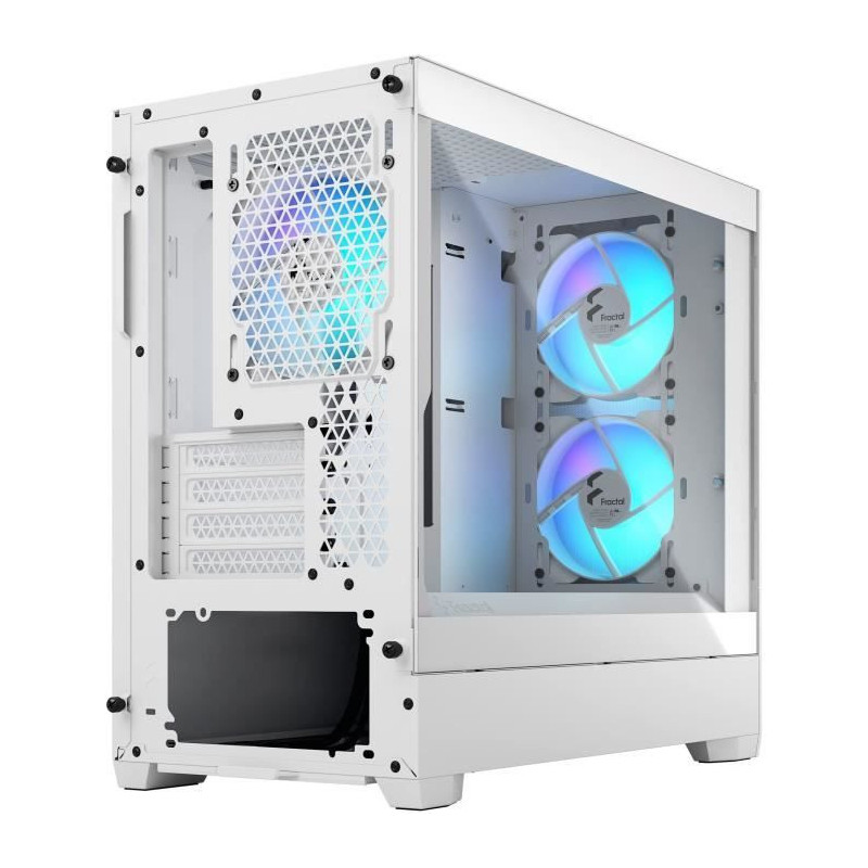 Fractal Design - Pop Mini Air RGB White TG - PC - White Box (FD -C -PO