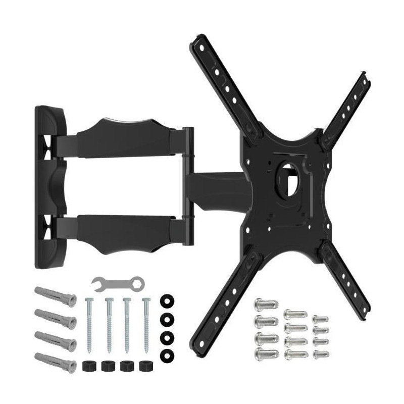 NANOOK TV Wall Mount for 32-55 Inch TVs - Tilt - Wall Mount for LCD, L