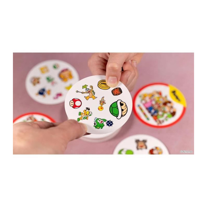 Dobble: Super Mario