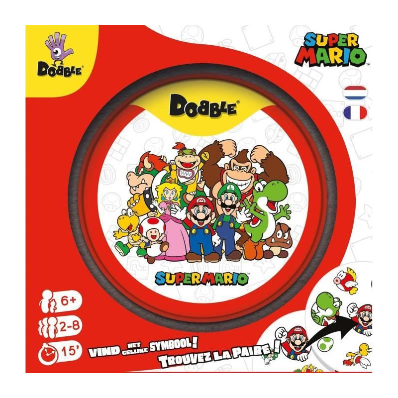 Dobble: Super Mario