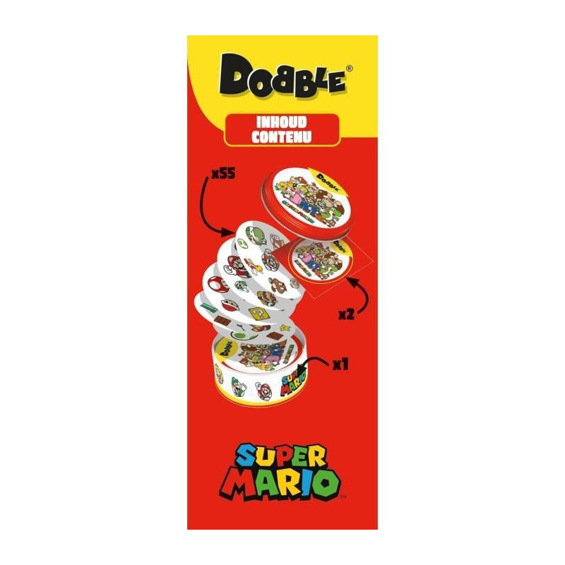 Dobble: Super Mario