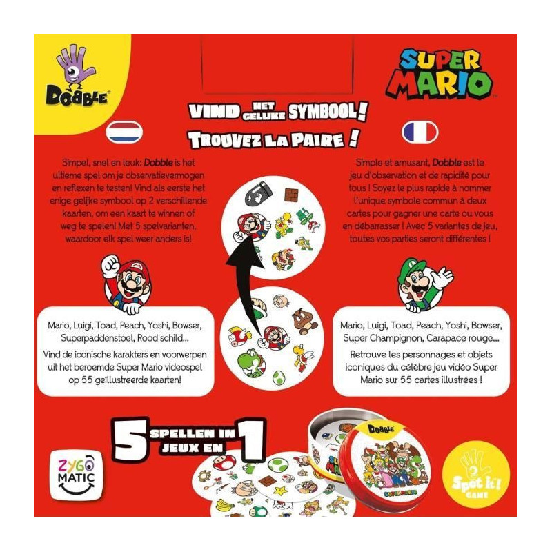 Dobble: Super Mario