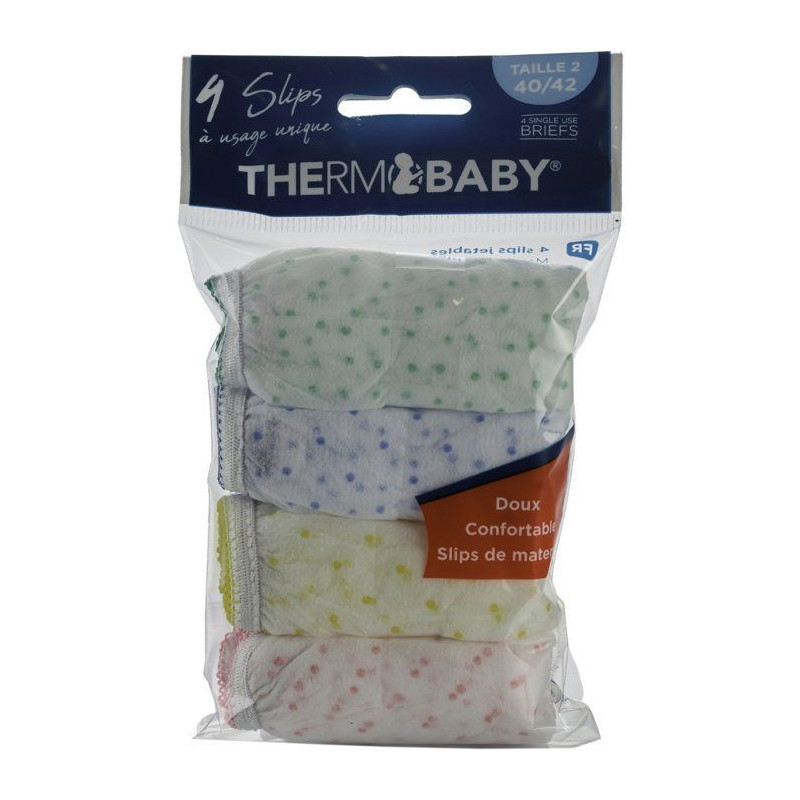 THERMOBABY Disposable Thx 4 Briefs - Size 2