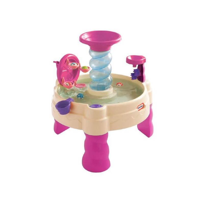 Little Tikes - Pink Water Play Table - Crazy Tornadoes
