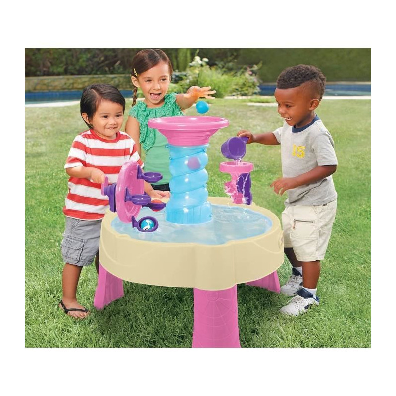 Little Tikes - Pink Water Play Table - Crazy Tornadoes