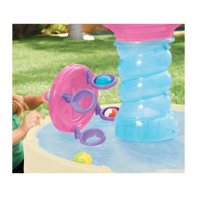 Little Tikes - Pink Water Play Table - Crazy Tornadoes