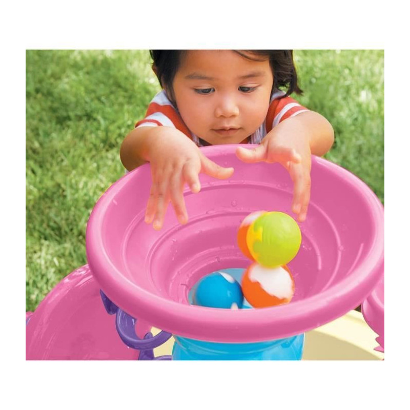 Little Tikes - Pink Water Play Table - Crazy Tornadoes