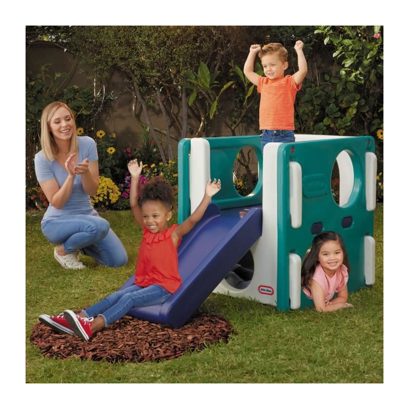 Little Tikes - Activity Area - Colori Jungle - For Outdoors or Indoors