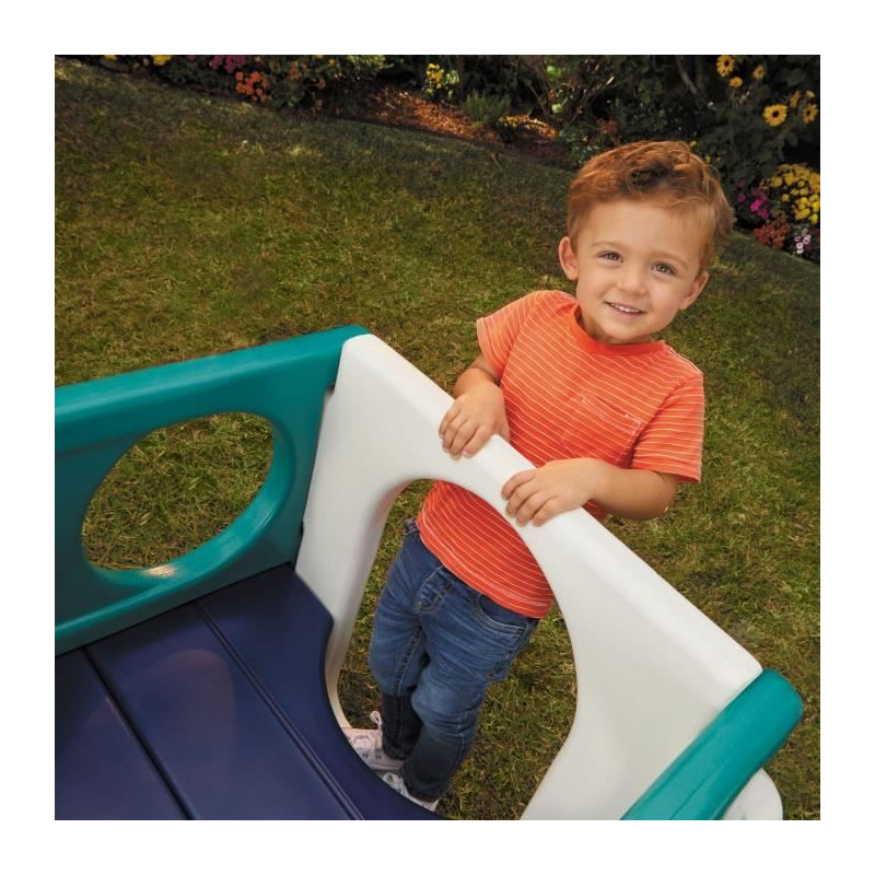 Little Tikes - Activity Area - Colori Jungle - For Outdoors or Indoors