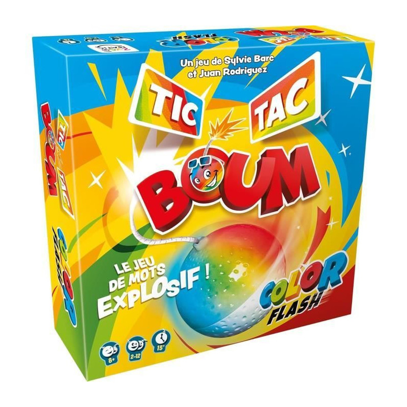 Tic Tac Boom Color Flash