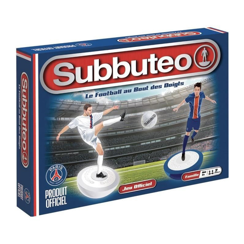SUBBUTEO Paris Saint-Germain - Board game - MEGABLEU - From 7 years ol