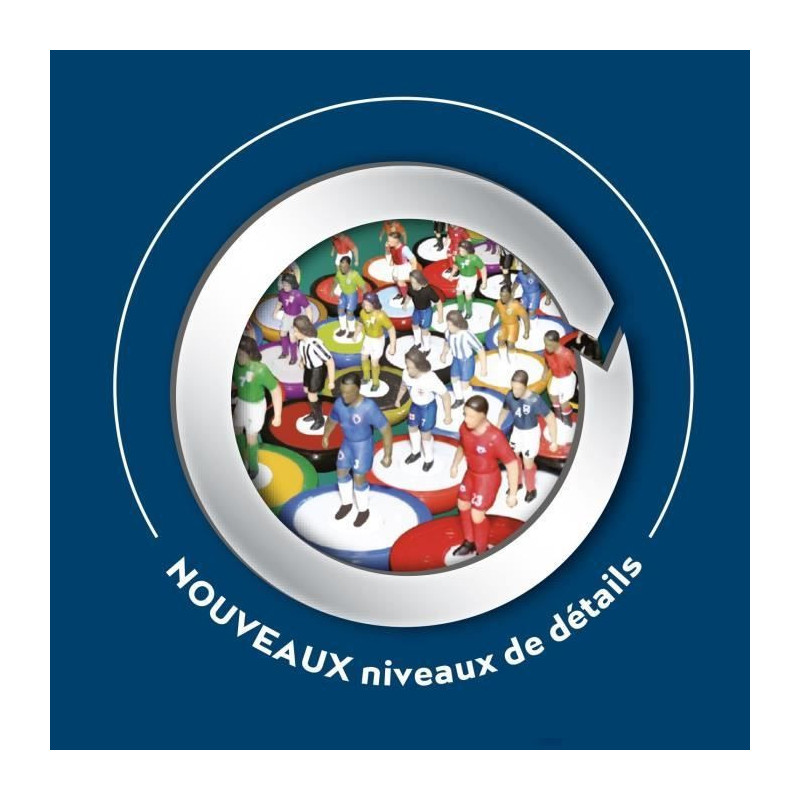 SUBBUTEO Paris Saint-Germain - Board game - MEGABLEU - From 7 years ol