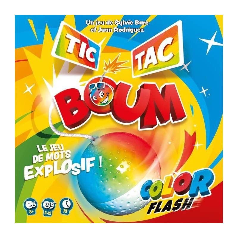 Tic Tac Boom Color Flash