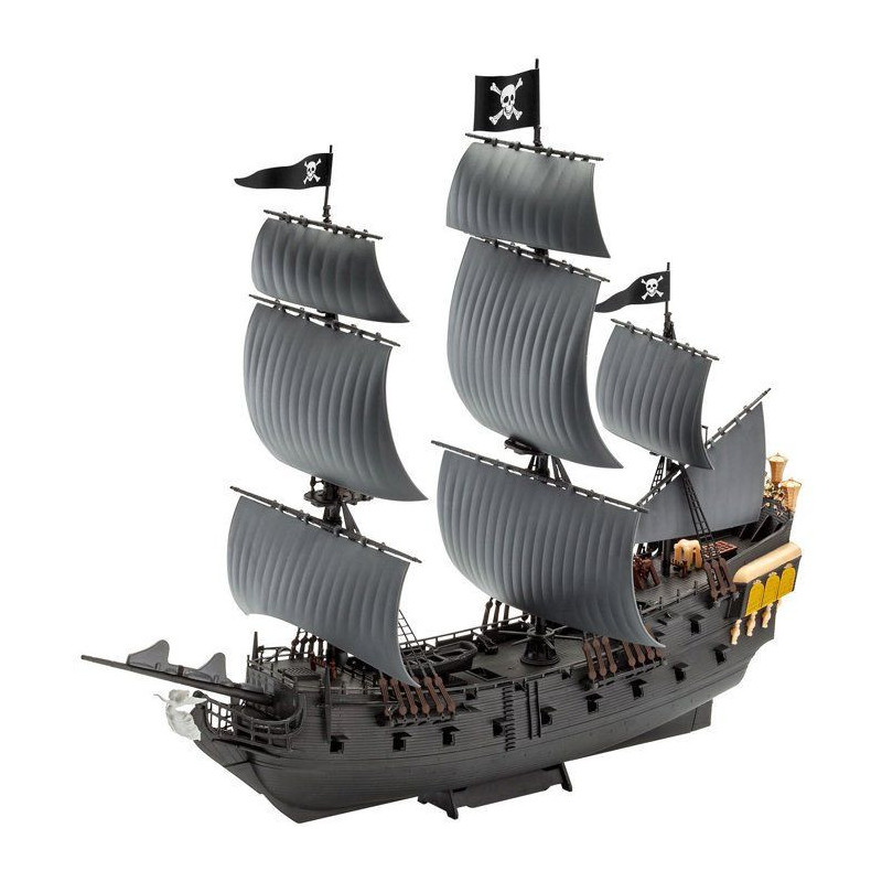 REVELL Easy-Click Black Pearl 05499 Plastic Model