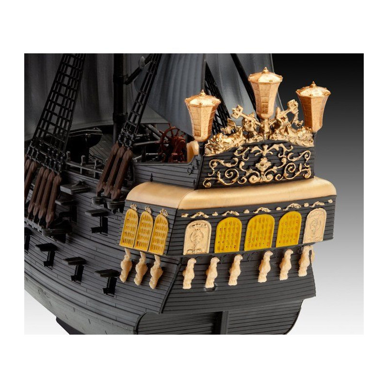 REVELL Easy-Click Black Pearl 05499 Plastic Model