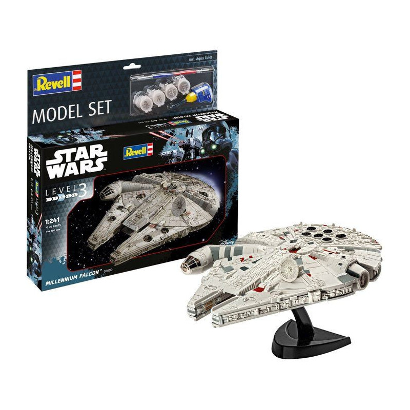 REVELL Maquette Model set Star Wars Millennium Falcon 63600