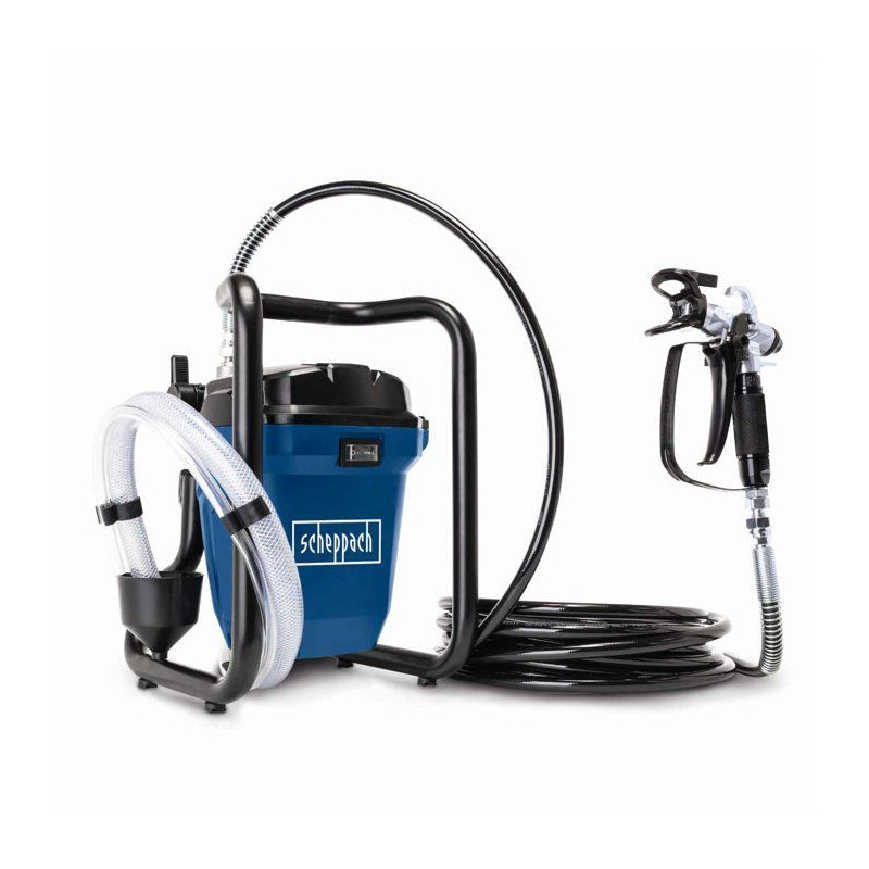 SCHEPPACH - AIRLESS ACS3000 Airless Paint Station - 207 Bars - 1.1 l/m