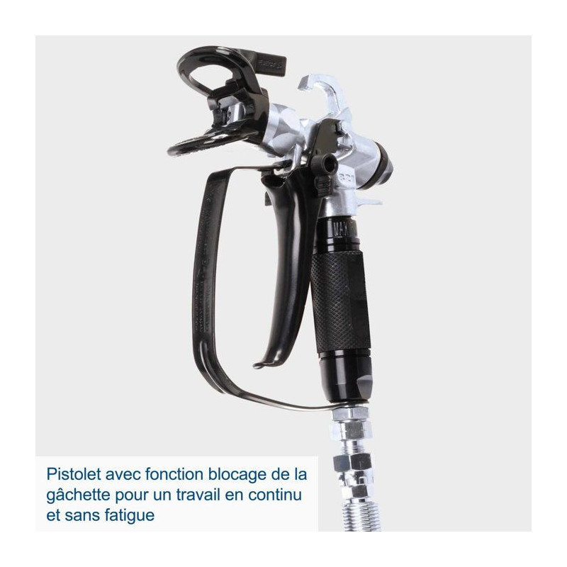 SCHEPPACH - AIRLESS ACS3000 Airless Paint Station - 207 Bars - 1.1 l/m