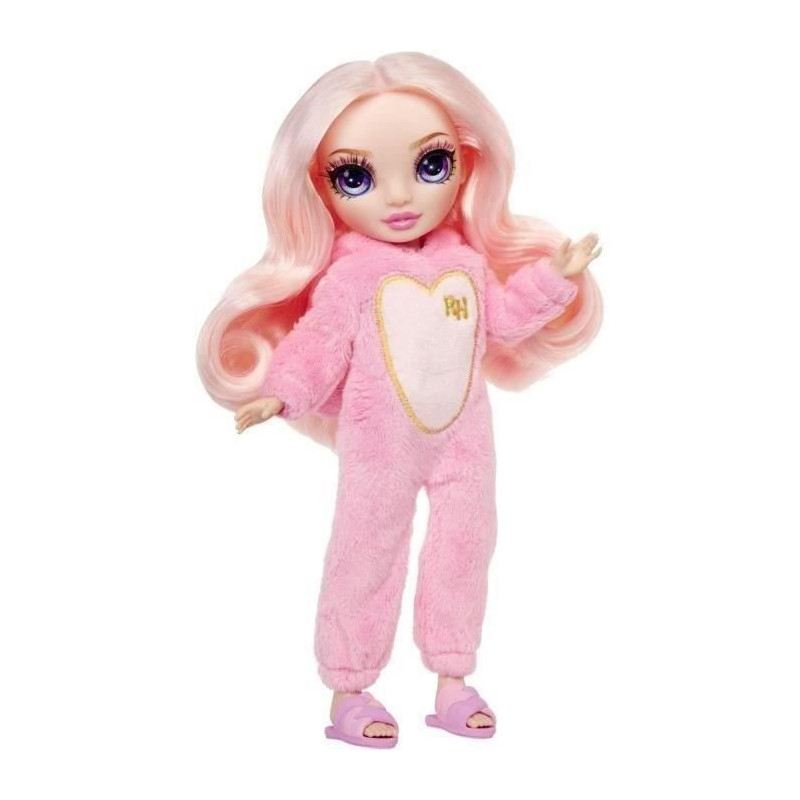 Junior High Pajama Party - 22cm articulated fashion doll - Bella (pink
