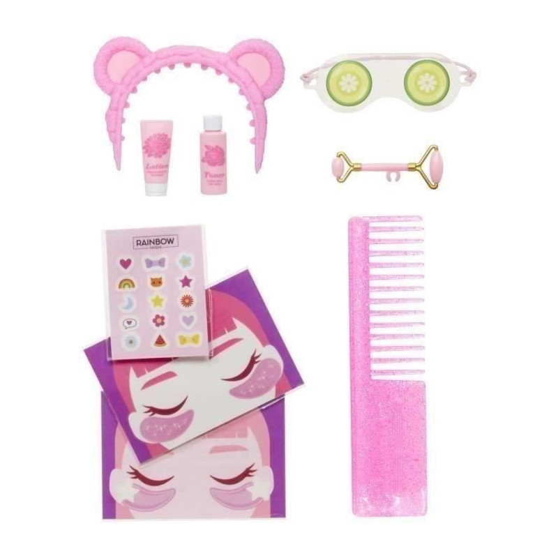 Junior High Pajama Party - 22cm articulated fashion doll - Bella (pink
