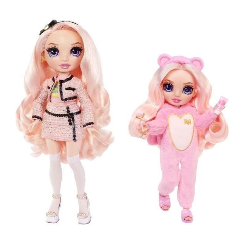 Junior High Pajama Party - 22cm articulated fashion doll - Bella (pink