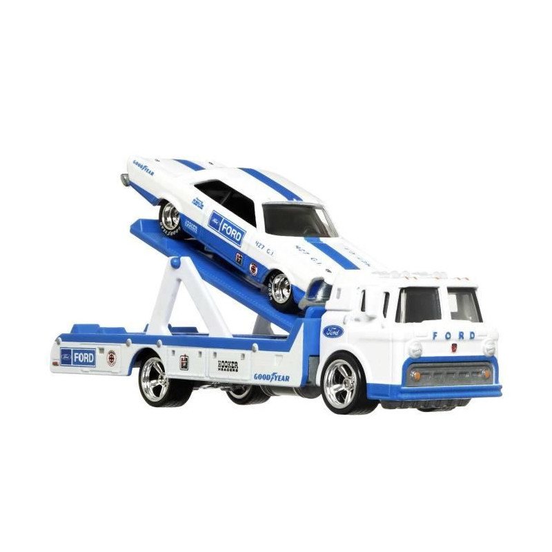 HOT WHEELS - TRANSPORTERS+VEHICLES ASST