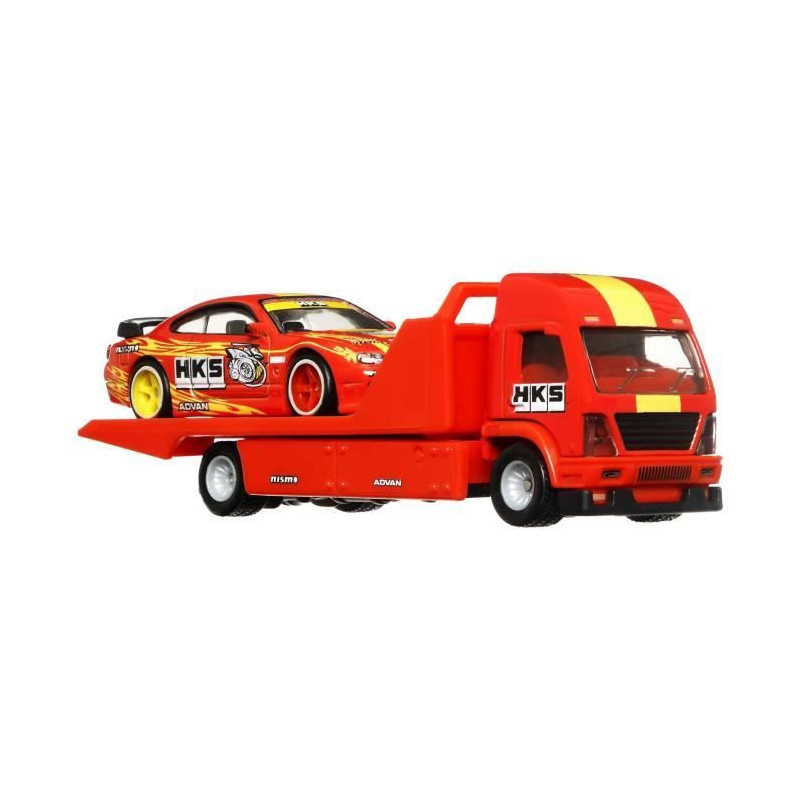 HOT WHEELS - TRANSPORTERS+VEHICLES ASST