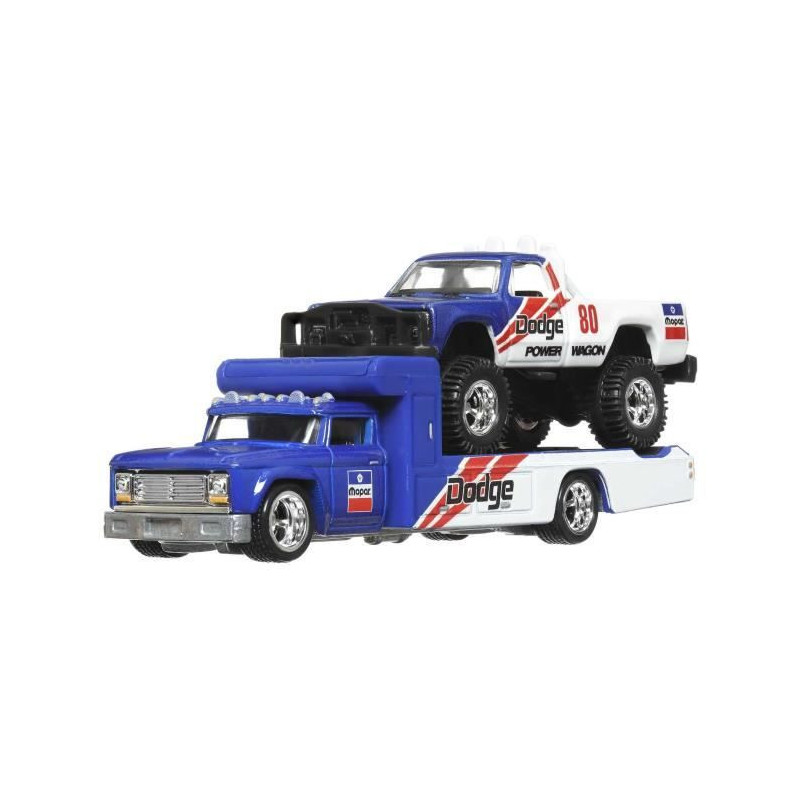 HOT WHEELS - TRANSPORTERS+VEHICLES ASST