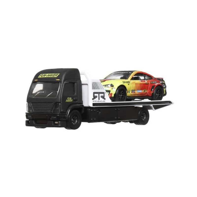 HOT WHEELS - TRANSPORTERS+VEHICLES ASST