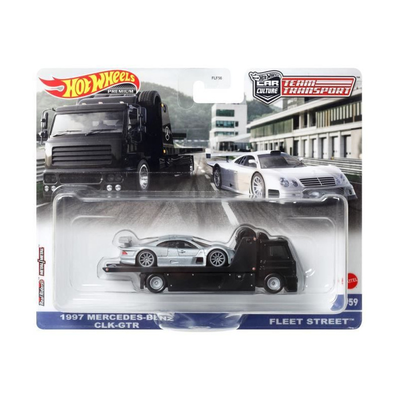 HOT WHEELS - TRANSPORTERS+VEHICLES ASST