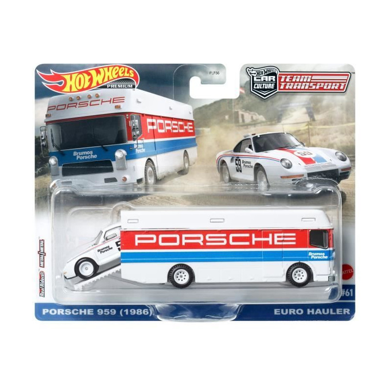 HOT WHEELS - TRANSPORTERS+VEHICLES ASST