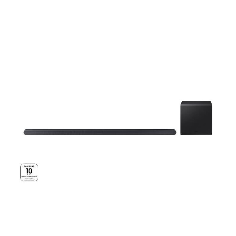 Soundbar - Samsung - HW-S810D - 3.1.2Ch - Dolby Atmos - Wireless subwo