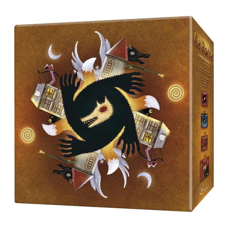 The Werewolves of Thiercelieux - The Pact: The Complete - Board Game -