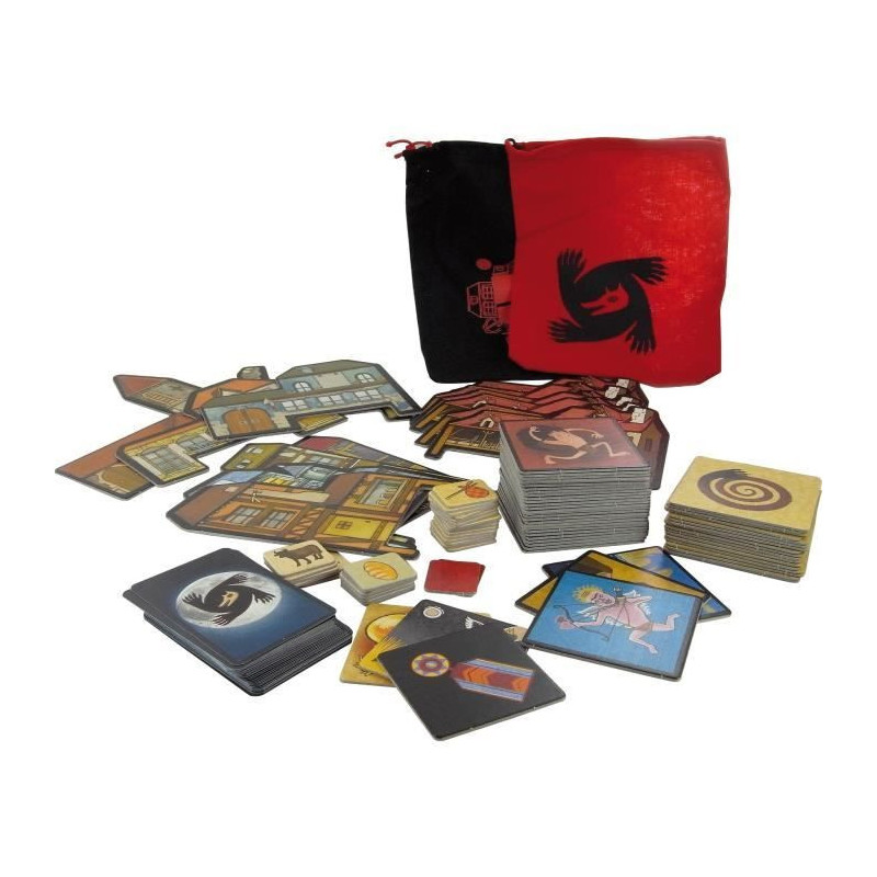 The Werewolves of Thiercelieux - The Pact: The Complete - Board Game -