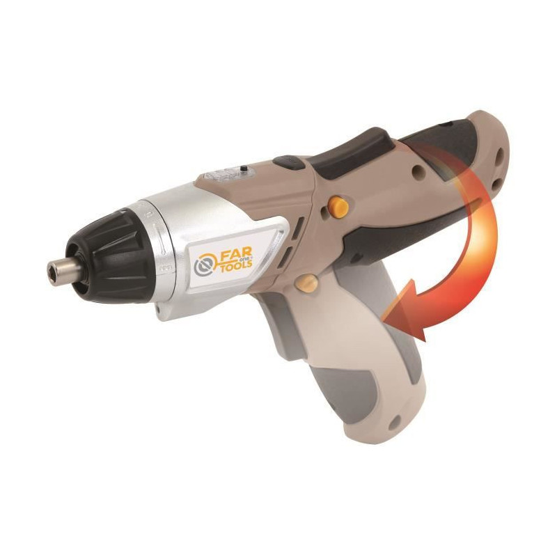 FARTOOLS ONE Cordless screwdriver LI 36 - 3,6 V - 1,3 Ah