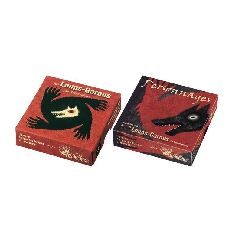 The Werewolves of Thiercelieux - The Pact: The Complete - Board Game -