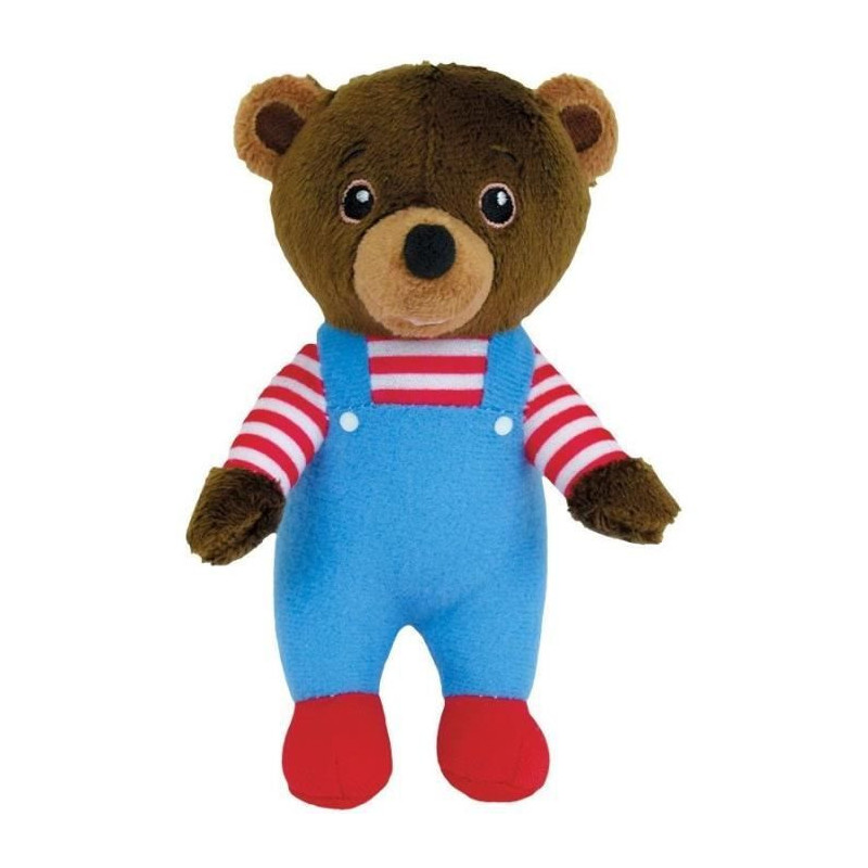 Plush box - LITTLE BROWN BEAR - JEMINI - Family: Mama bear, Papa bear