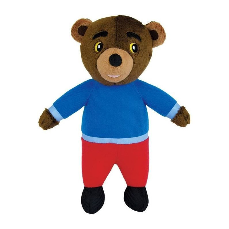 Plush box - LITTLE BROWN BEAR - JEMINI - Family: Mama bear, Papa bear