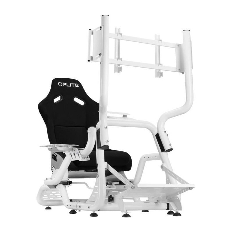Screen support - OPLITE - For GTR S3/S8 cockpit - White - Compatible w